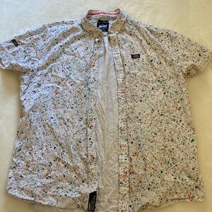 XXL Kids SUPERDRY Casual Tropical Shirt